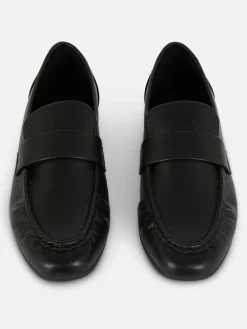 Ballerines|Primark Mocassins Ruchés Rita Ora Noir