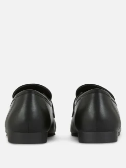 Ballerines|Primark Mocassins Ruchés Rita Ora Noir