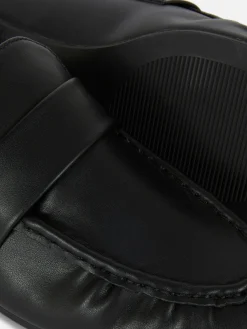 Ballerines|Primark Mocassins Ruchés Rita Ora Noir