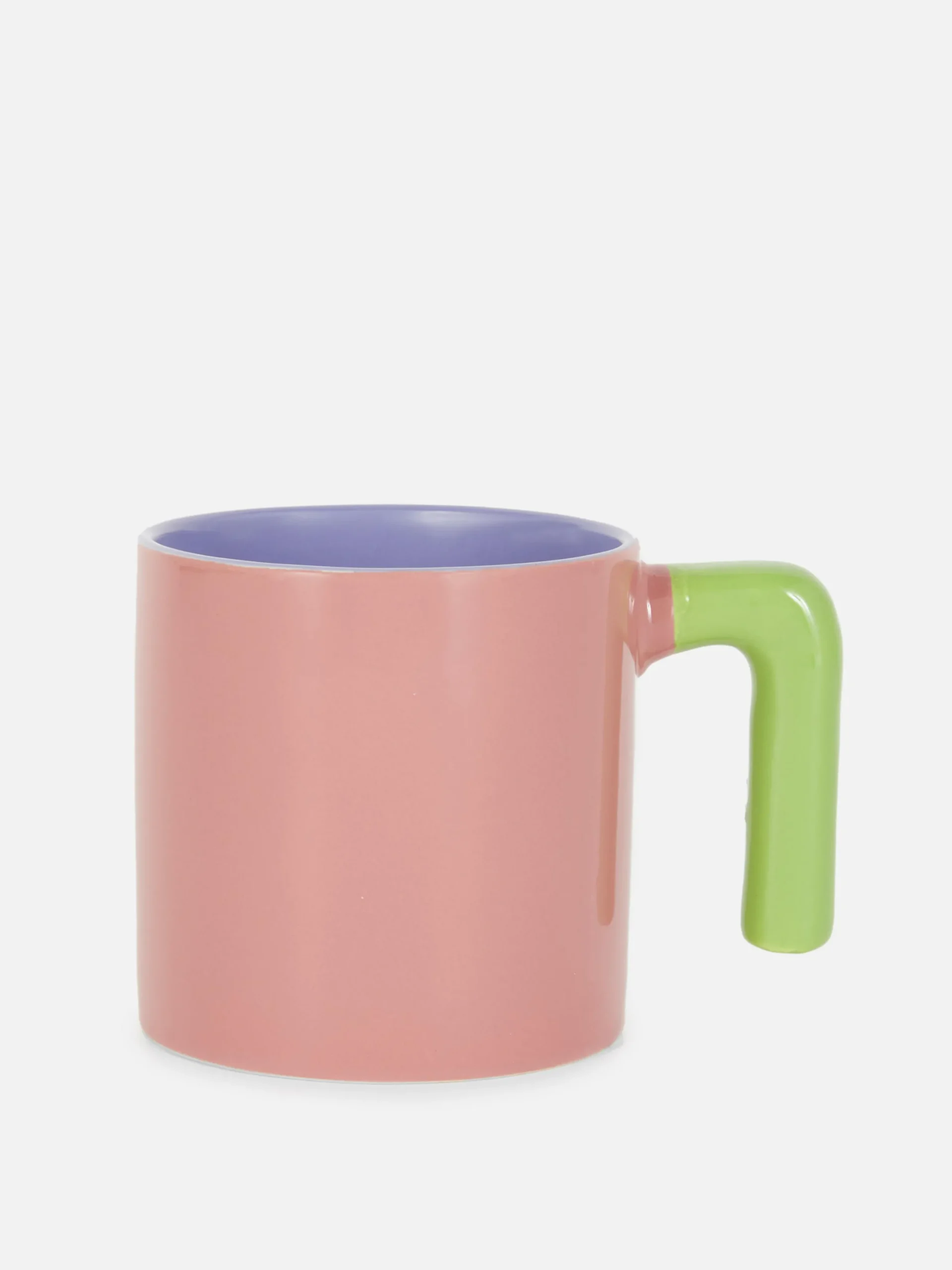 Tasses Et Mugs|Primark Mug Color Block Rose