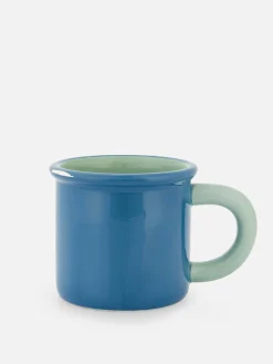 Tasses Et Mugs|Art De La Table|Primark Mug De Style Camping Bleu