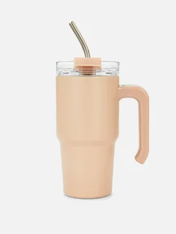Tasses Et Mugs|Primark Mug Isotherme En Acier Inoxydable 0,56 l Moka