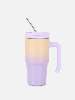 Tasses Et Mugs|Primark Mug Isotherme En Acier Inoxydable 0,56 l Pêche