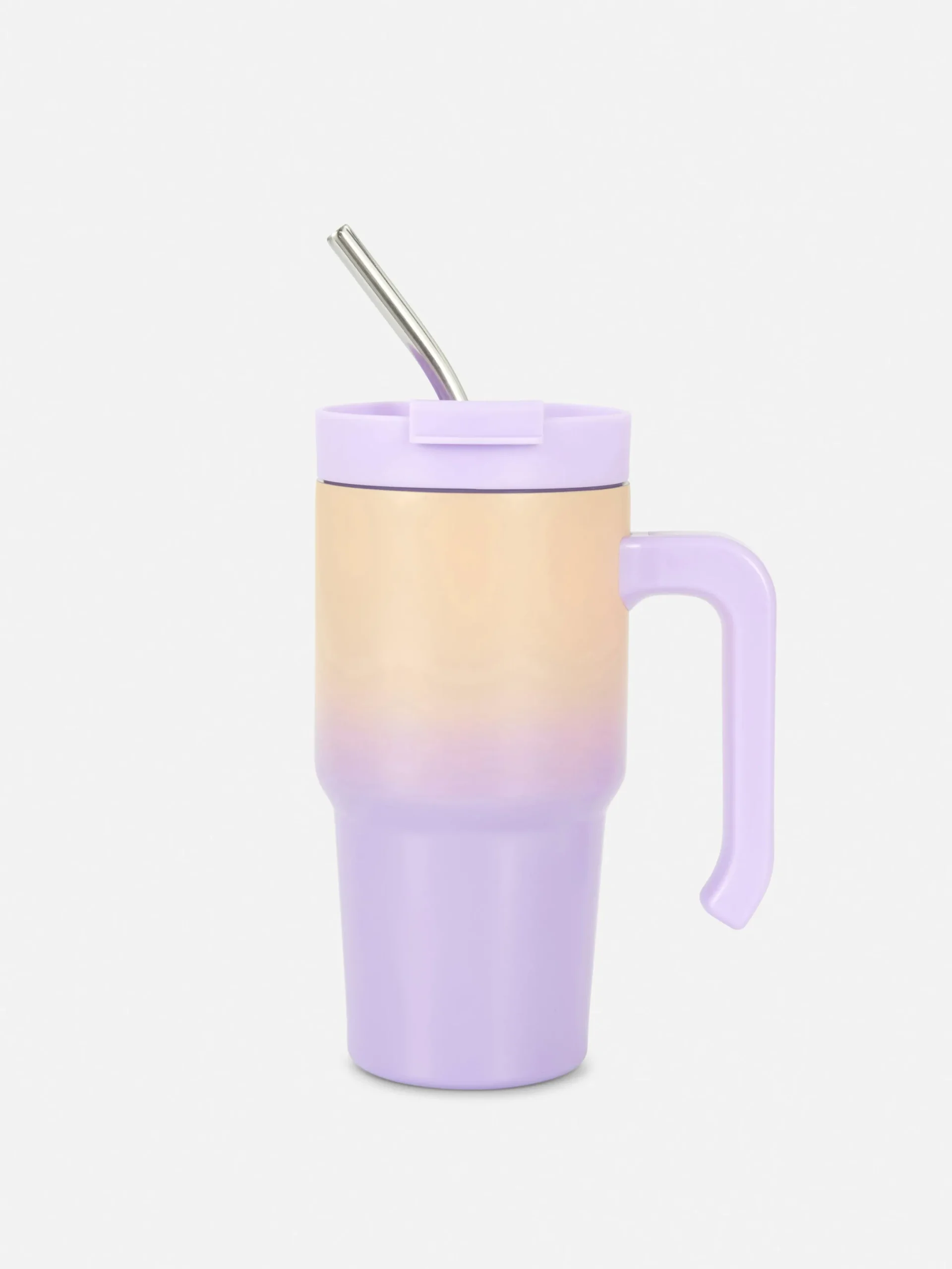 Tasses Et Mugs|Primark Mug Isotherme En Acier Inoxydable 0,56 l Pêche