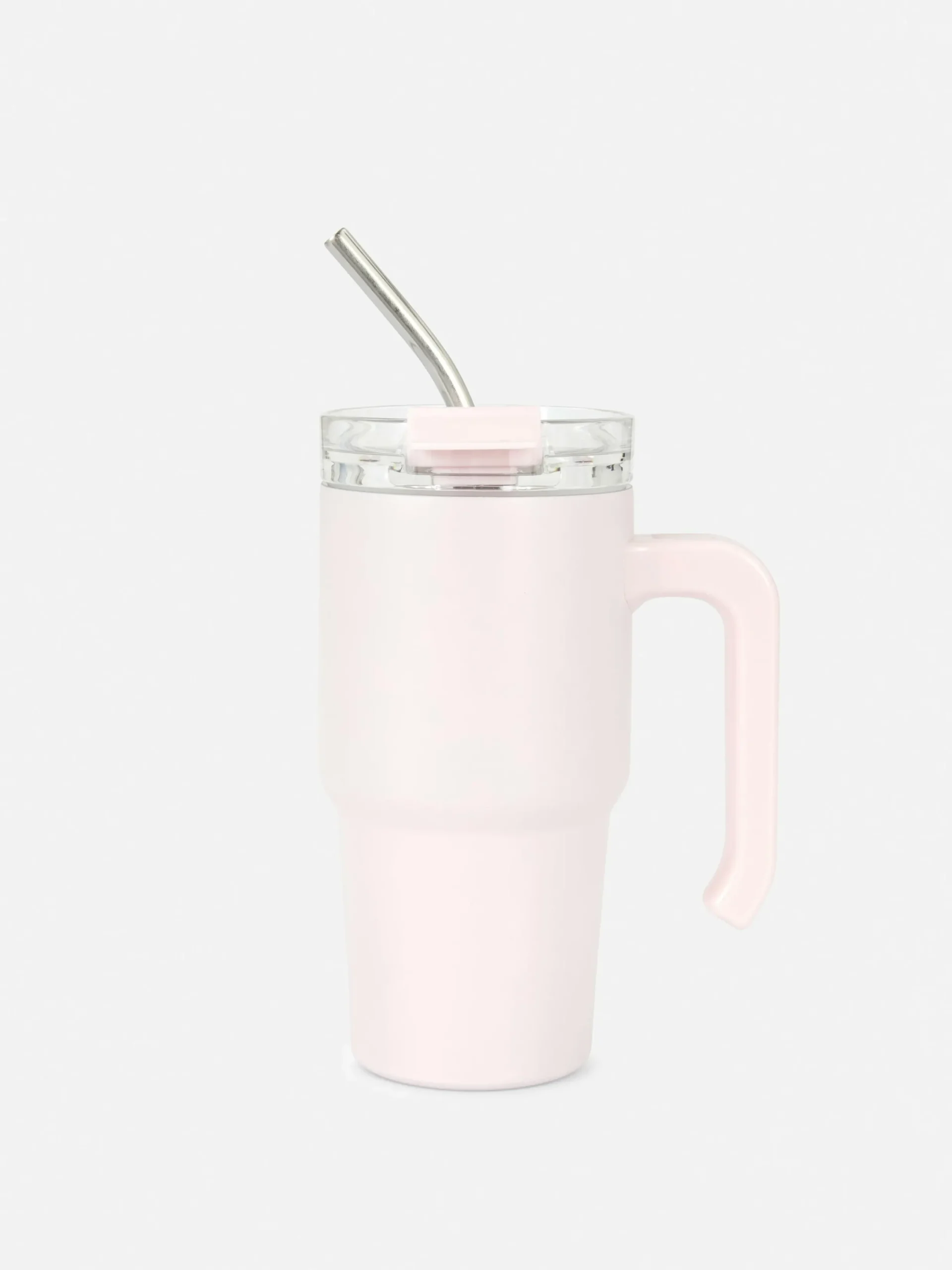 Tasses Et Mugs|Primark Mug Isotherme En Acier Inoxydable 0,56 l Rose clair
