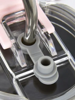 Tasses Et Mugs|Primark Mug Isotherme En Acier Inoxydable Avec Paille 1,13 l Rose clair