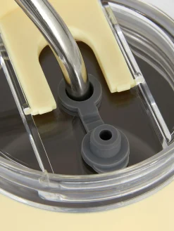 Tasses Et Mugs|Primark Mug Isotherme En Acier Inoxydable 0,56 l Jaune citron