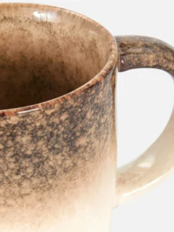 Tasses Et Mugs|Art De La Table|Primark Mug Moucheté Effet Ombré Taupe
