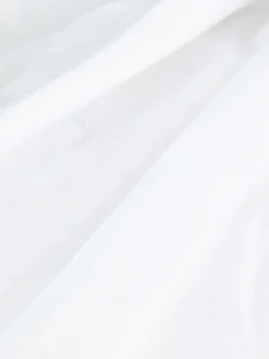 Art De La Table|Primark Nappe à Détail Surpiqué Blanc