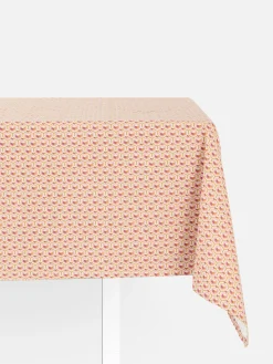Art De La Table|Primark Nappe à Motif Géométrique Rose