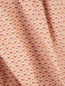 Art De La Table|Primark Nappe à Motif Géométrique Rose