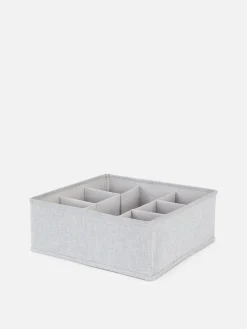 Boîtes Et Paniers|Primark Option De Rangement De Taille Large Pour Vêtements Gris clair