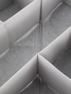 Boîtes Et Paniers|Primark Option De Rangement De Taille Large Pour Vêtements Gris clair