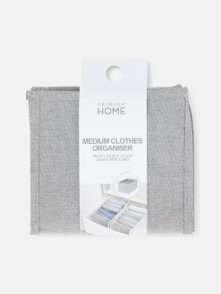Boîtes Et Paniers|Primark Option De Rangement De Taille Moyenne Pour Vêtements Gris clair
