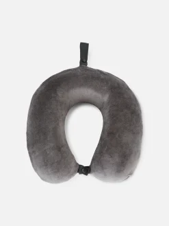 Accessoires Voyages|Primark Oreiller De Voyage En Mousse à Mémoire De Forme Anthracite