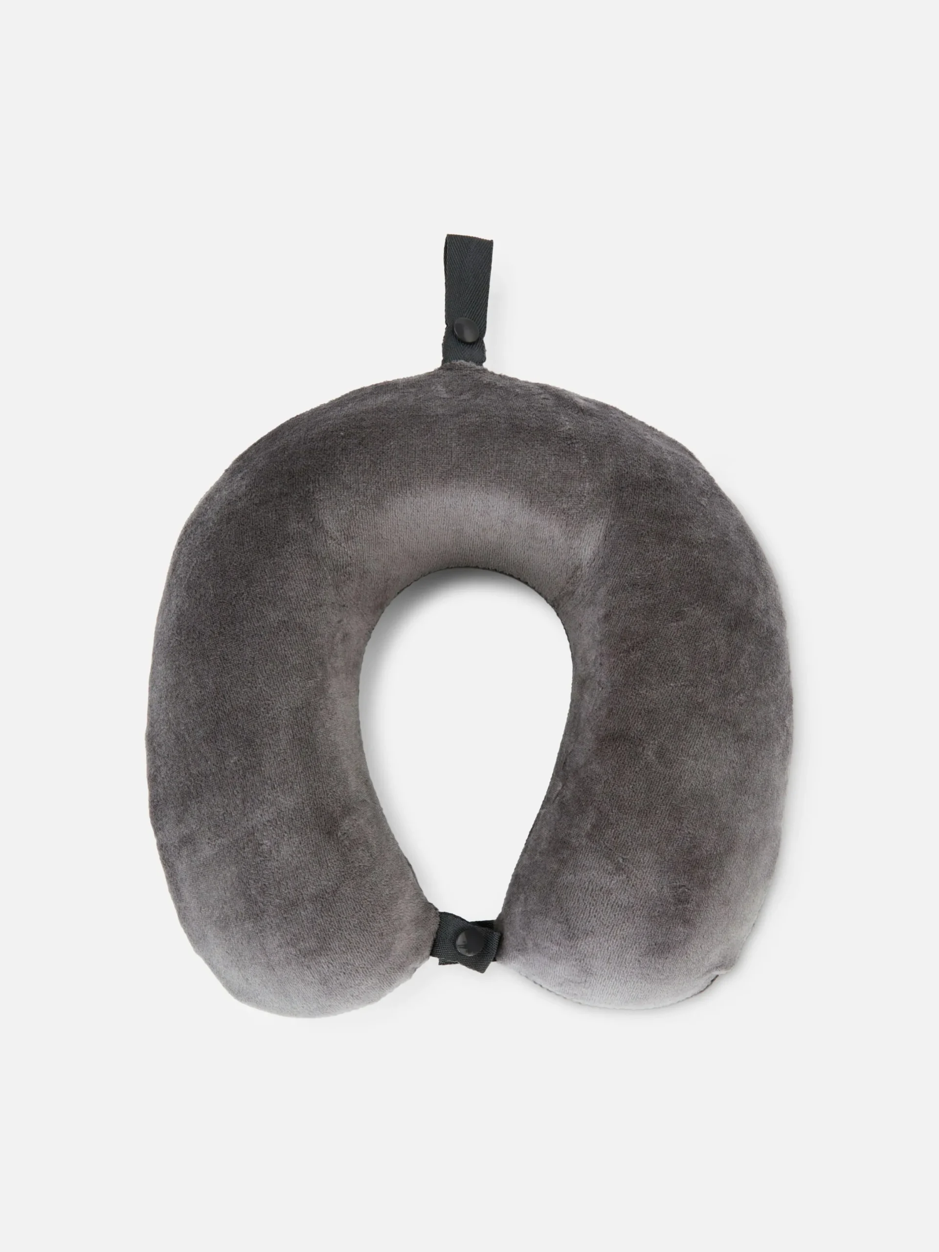 Accessoires Voyages|Primark Oreiller De Voyage En Mousse à Mémoire De Forme Anthracite