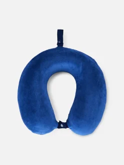 Accessoires Voyages|Primark Oreiller De Voyage En Mousse à Mémoire De Forme Bleu marine