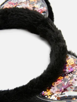 Déguisements Halloween Pour Enfants|Accessoires Halloween|Primark Oreilles De Chat Duveteuses Pour Halloween Noir