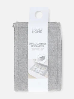 Boîtes Et Paniers|Primark Organiseur Pour Petits Vêtements Gris clair