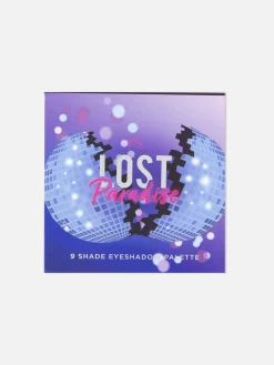 Ombre À Paupières|Primark Palette De 9 Ombres à Paupières PS... Gris fumée