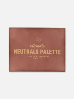 Ombre À Paupières|Primark Palette De Fards à Paupières Ultimate Neutrals PS... Pro Marron