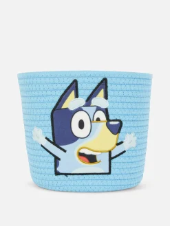 Boîtes Et Paniers|Primark Panier De Rangement Bluey Bleu