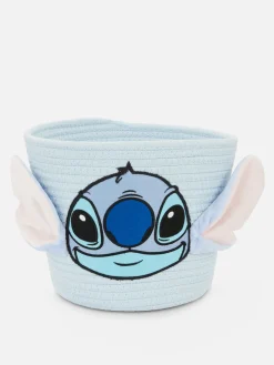 Boîtes Et Paniers|Primark Panier De Rangement En Corde Disney Lilo & Stitch Bleu moyen