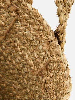 Boîtes Et Paniers|Primark Panier Tissé à Double Anse Naturel