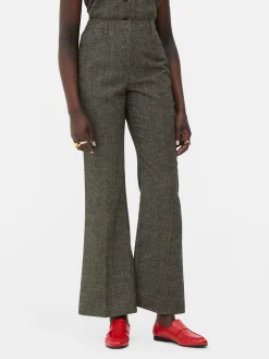 Pantalons Et Leggings|Primark Pantalon à Chevrons Rita Ora Marron