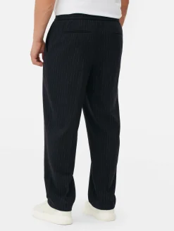 Pantalon|Primark Pantalon à Rayures Fines Kem Bleu marine