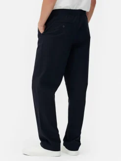 Pantalon|Primark Pantalon à Taille élastique Bleu marine