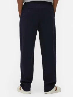 Pantalon|Primark Pantalon à Taille élastique Bleu marine