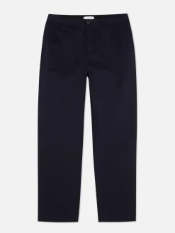 Pantalon|Primark Pantalon à Taille élastique Bleu marine