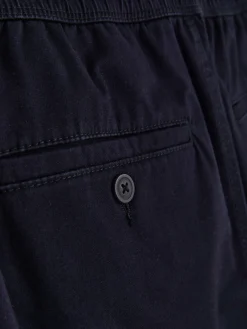 Pantalon|Primark Pantalon à Taille élastique Bleu marine