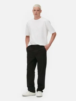 Pantalon|Primark Pantalon à Taille élastique Noir