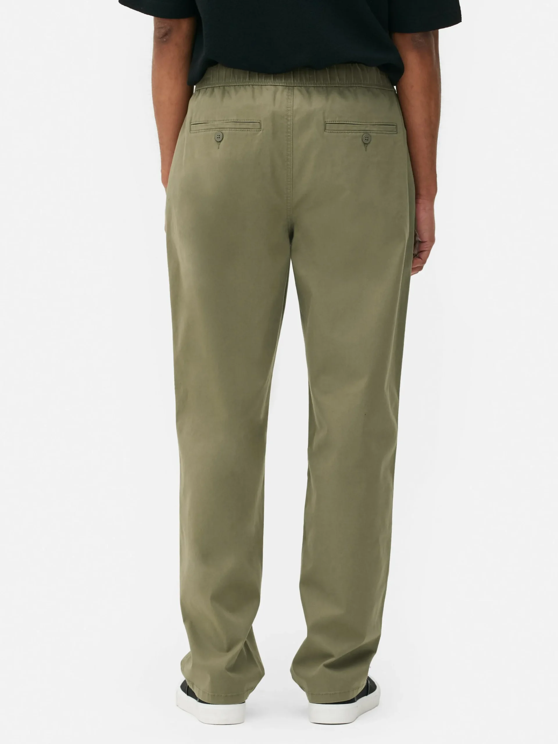 Pantalon|Primark Pantalon à Taille élastique Vert clair