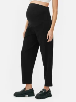 Pantalons Et Leggings|Primark Pantalon Ajusté Maternité Noir
