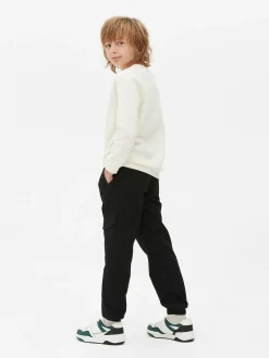 Pantalon|Primark Pantalon Cargo Ado Noir