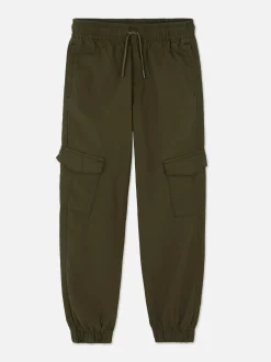 Pantalon|Primark Pantalon Cargo Ado Kaki