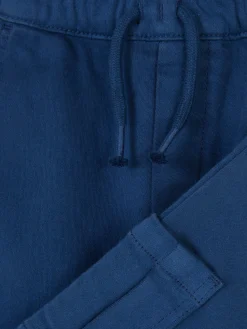 Pantalons Et Leggings|Primark Pantalon Cargo Avec Cordon De Serrage Bleu marine