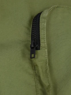 Pantalon|Primark Pantalon Cargo Avec Cordon De Serrage Kaki