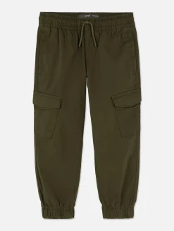 Pantalon|Primark Pantalon Cargo Garçon Kaki
