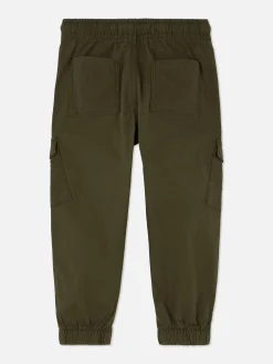 Pantalon|Primark Pantalon Cargo Garçon Kaki