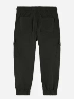 Pantalon|Primark Pantalon Cargo Garçon Noir