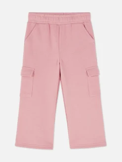 Bas De Jogging|Primark Pantalon Cargo Large Rose