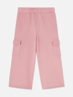 Bas De Jogging|Primark Pantalon Cargo Large Rose