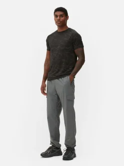 Pantalon|Vêtements De Sport|Primark Pantalon Cargo Resserré Aux Chevilles Avec Bloque-cordon Anthracite