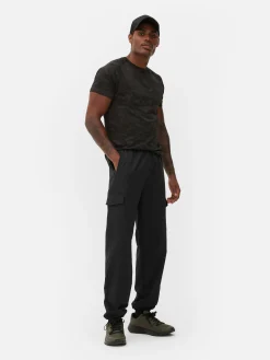 Pantalon|Vêtements De Sport|Primark Pantalon Cargo Resserré Aux Chevilles Noir