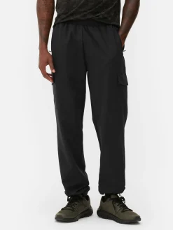 Pantalon|Vêtements De Sport|Primark Pantalon Cargo Resserré Aux Chevilles Noir