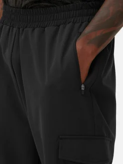 Pantalon|Vêtements De Sport|Primark Pantalon Cargo Resserré Aux Chevilles Noir